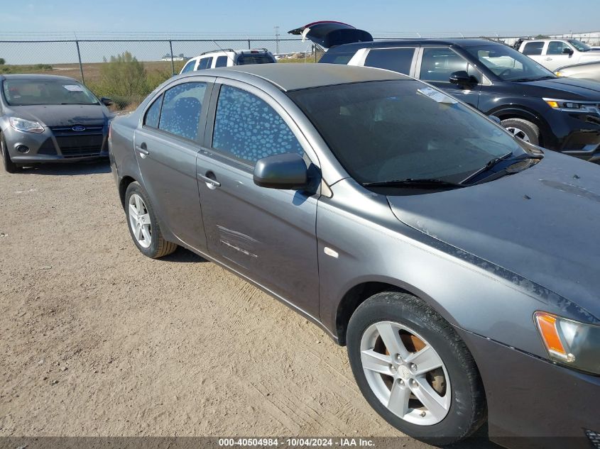 2008 Mitsubishi Lancer De/Es VIN: JA3AU26U78U001261 Lot: 40504984