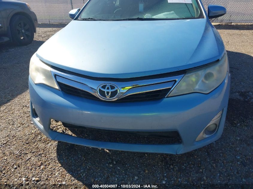 2014 Toyota Camry Xle VIN: 4T1BF1FK7EU727508 Lot: 40504987