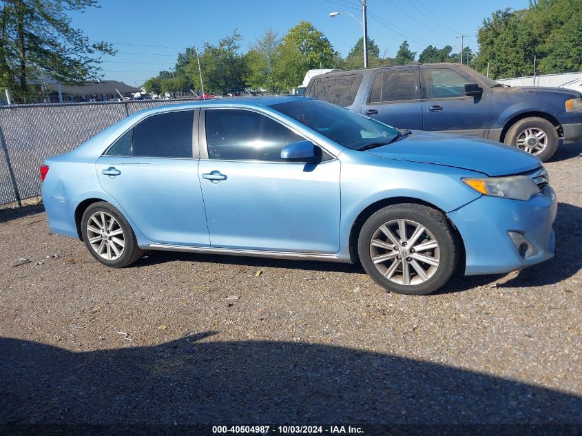 2014 Toyota Camry Xle VIN: 4T1BF1FK7EU727508 Lot: 40504987