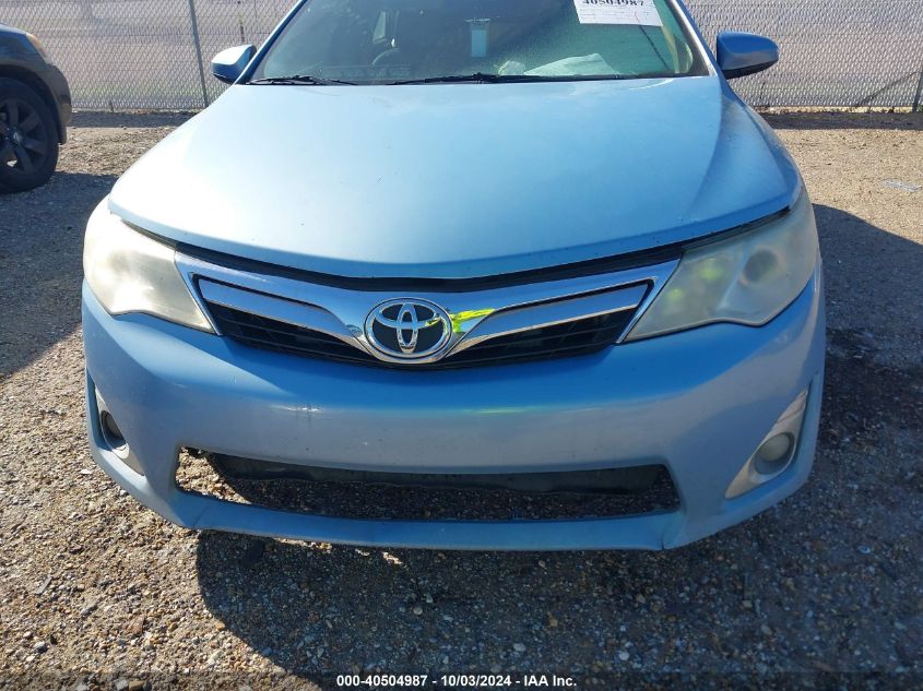 2014 Toyota Camry Xle VIN: 4T1BF1FK7EU727508 Lot: 40504987