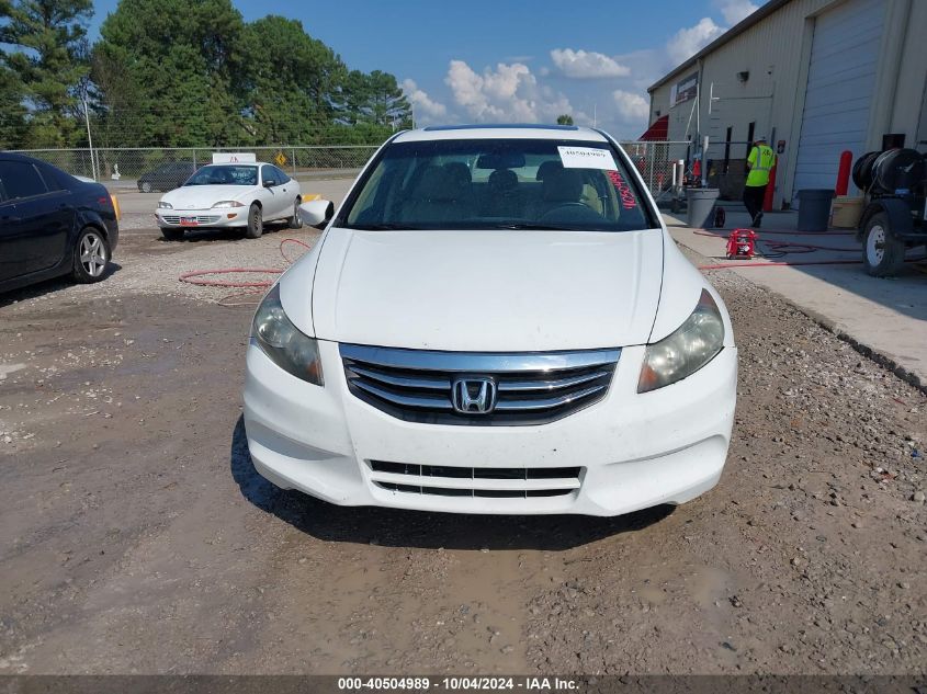 1HGCP2F8XBA124678 2011 Honda Accord 2.4 Ex-L