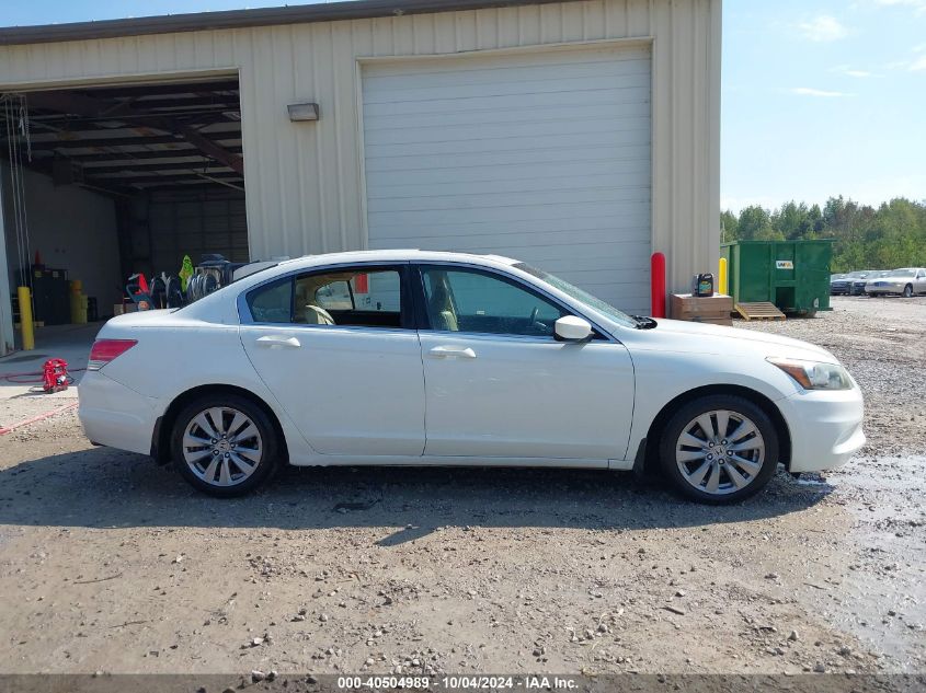 1HGCP2F8XBA124678 2011 Honda Accord 2.4 Ex-L