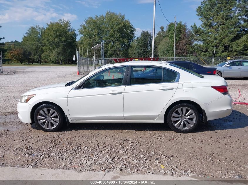 1HGCP2F8XBA124678 2011 Honda Accord 2.4 Ex-L