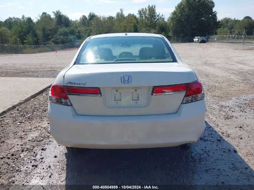 1HGCP2F8XBA124678 2011 Honda Accord 2.4 Ex-L