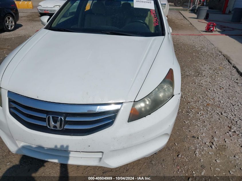 1HGCP2F8XBA124678 2011 Honda Accord 2.4 Ex-L