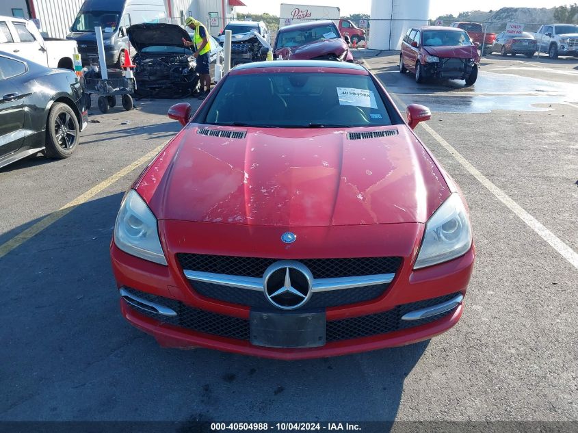 WDDPK4HA3EF075783 2014 Mercedes-Benz Slk 250