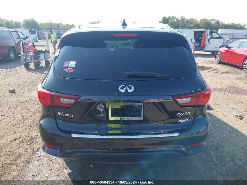 2020 Infiniti Qx60 Luxe VIN: 5N1DL0MN1LC529759 Lot: 40504994