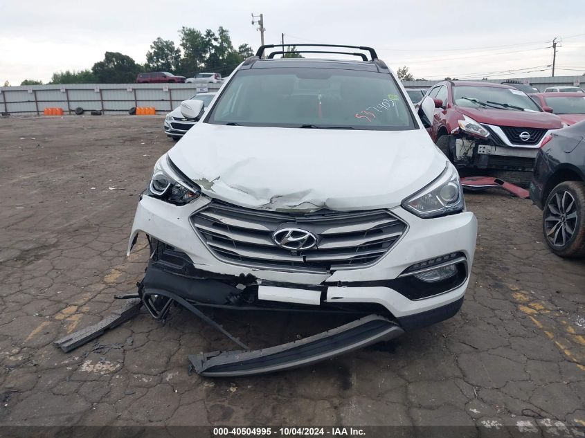 2018 Hyundai Santa Fe Sport 2.4L VIN: 5XYZU3LB1JG537403 Lot: 40504995