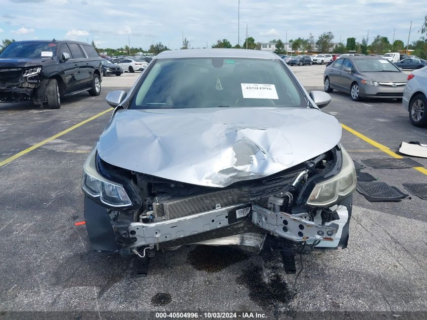 2018 Chevrolet Cruze Ls Auto VIN: 1G1BC5SM9J7207422 Lot: 40504996