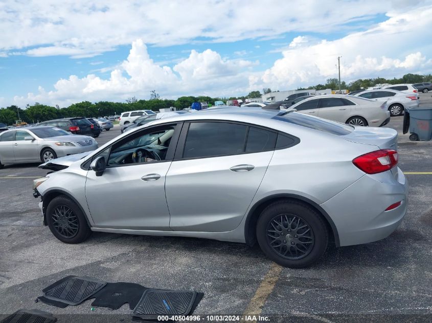 2018 Chevrolet Cruze Ls Auto VIN: 1G1BC5SM9J7207422 Lot: 40504996