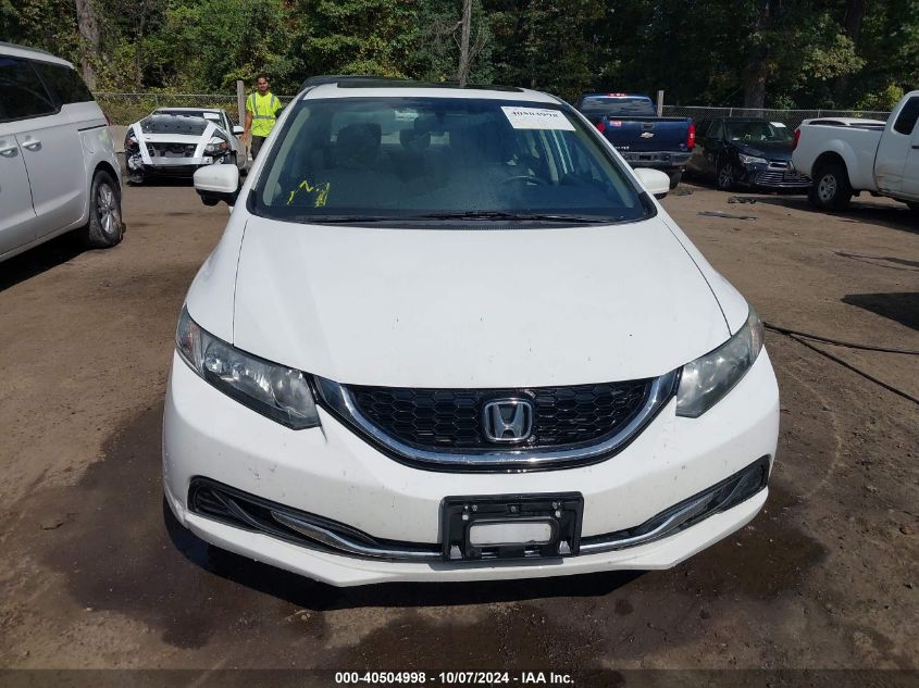 19XFB2F80EE270728 2014 Honda Civic Ex