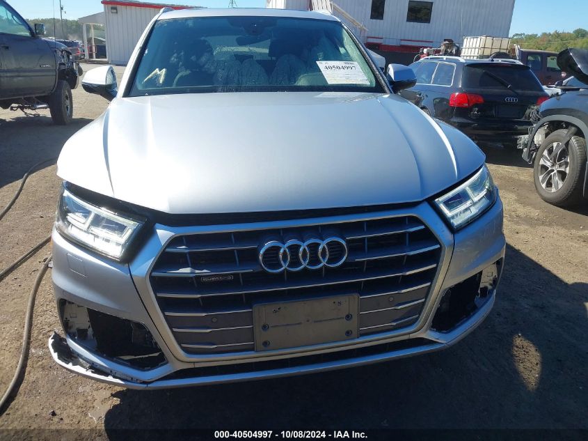 WA1BNAFY0J2135055 2018 Audi Q5 2.0T Premium/2.0T Tech Premium