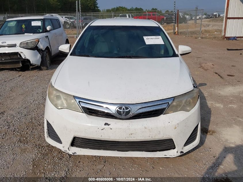 2012 Toyota Camry Se/Le/Xle VIN: 4T4BF1FK2CR195541 Lot: 40505008