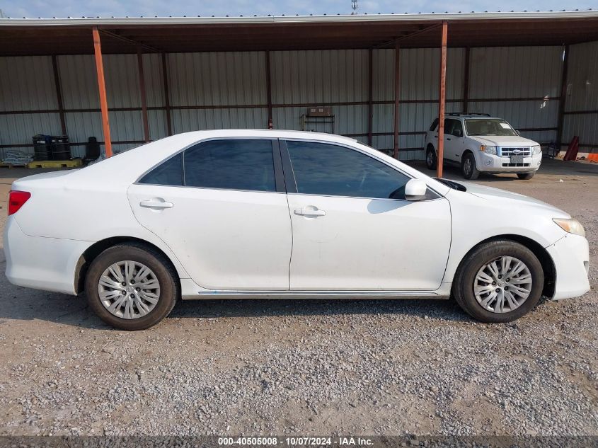 2012 Toyota Camry Se/Le/Xle VIN: 4T4BF1FK2CR195541 Lot: 40505008