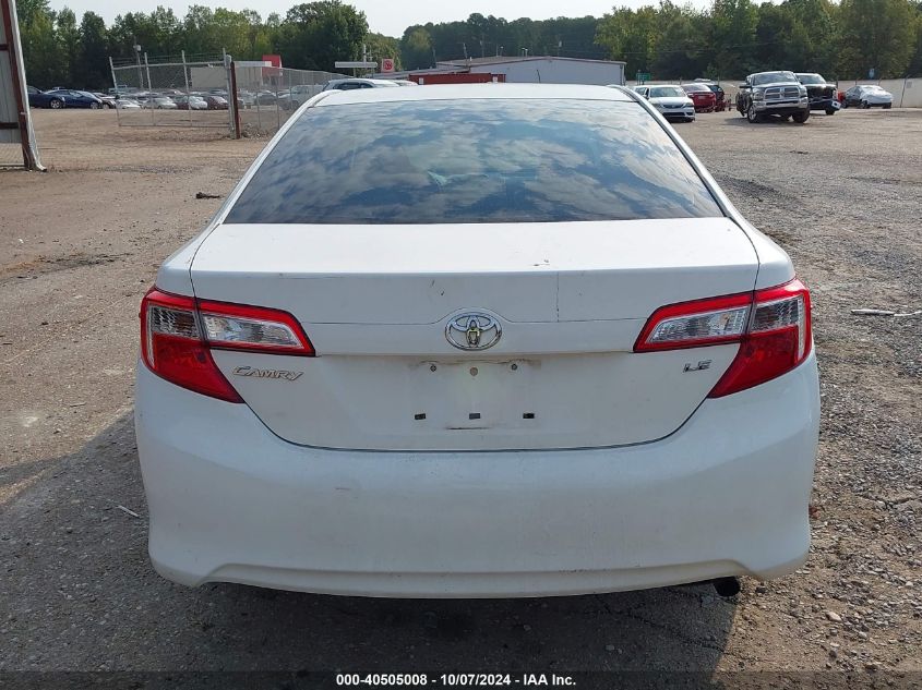 2012 Toyota Camry Se/Le/Xle VIN: 4T4BF1FK2CR195541 Lot: 40505008