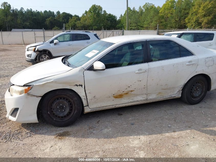 2012 Toyota Camry Se/Le/Xle VIN: 4T4BF1FK2CR195541 Lot: 40505008