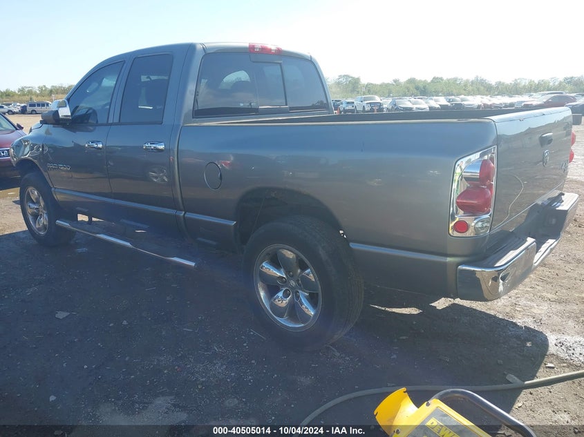 2006 DODGE RAM 1500 VIN: 1D7HU18D35S278462