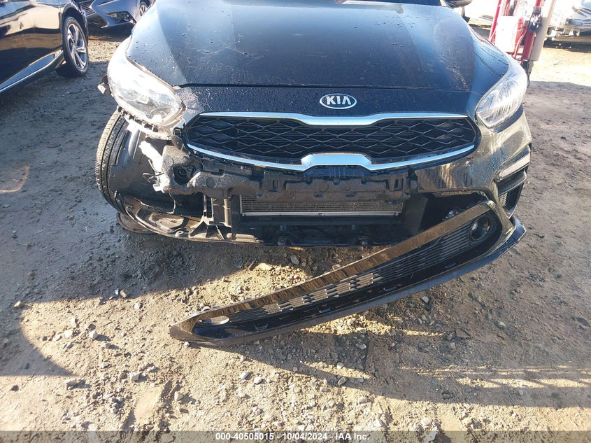VIN 3KPF54AD5ME402954 2021 KIA FORTE EX