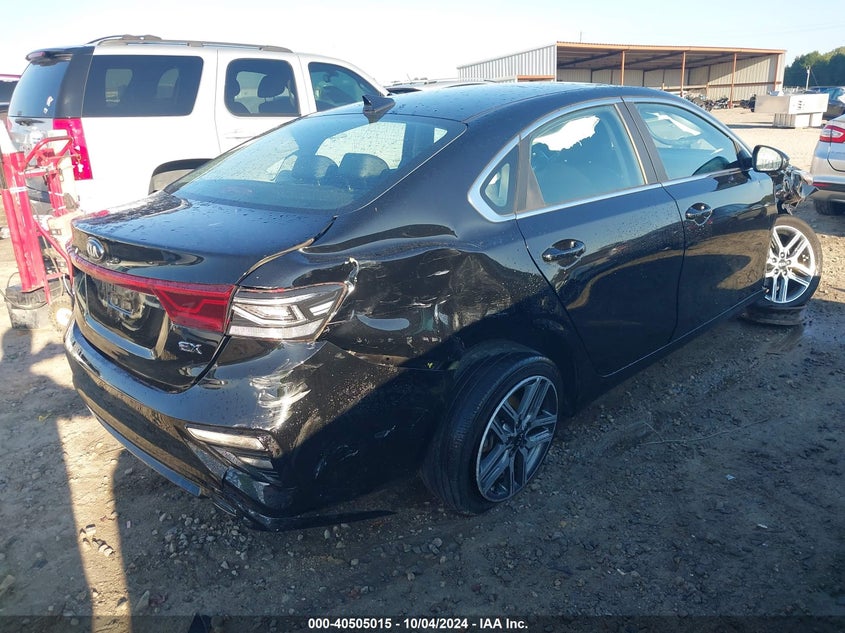 VIN 3KPF54AD5ME402954 2021 KIA FORTE EX