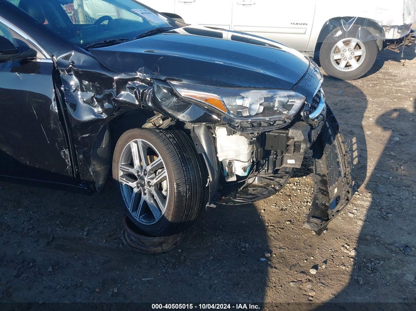 VIN 3KPF54AD5ME402954 2021 KIA FORTE EX