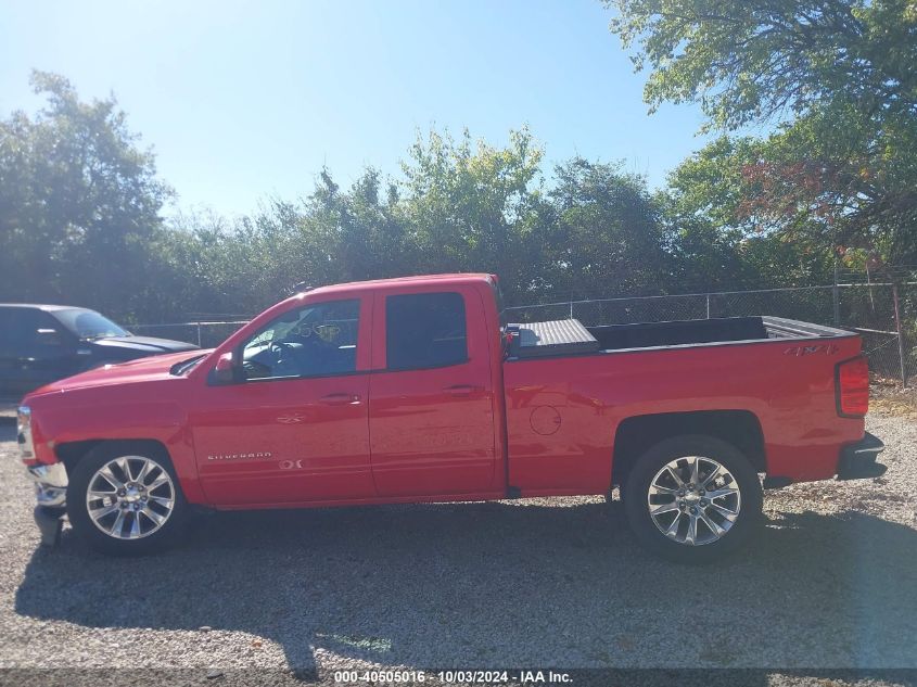 2019 Chevrolet Silverado 1500 Ld Lt VIN: 2GCVKPECXK1126837 Lot: 40505016