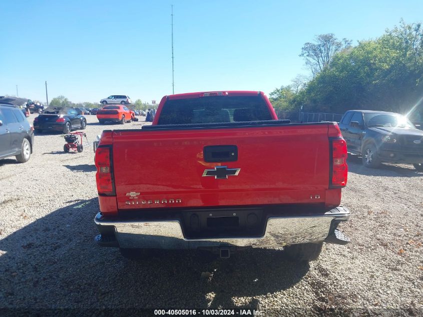 2019 Chevrolet Silverado 1500 Ld Lt VIN: 2GCVKPECXK1126837 Lot: 40505016