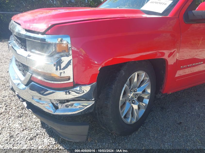 2019 Chevrolet Silverado 1500 Ld Lt VIN: 2GCVKPECXK1126837 Lot: 40505016