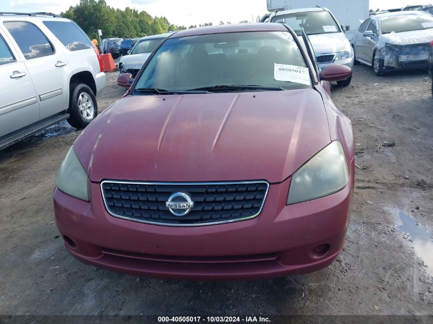 2005 Nissan Altima 2.5 S VIN: 1N4AL11D35C951775 Lot: 40505017