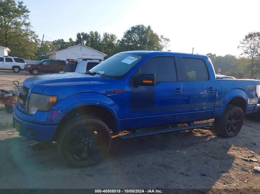 1FTFW1ET1DFA34811 2013 Ford F-150 Fx4