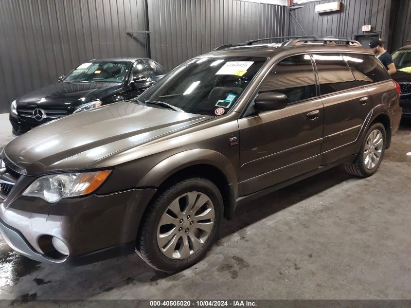 2008 Subaru Outback 2.5I Limited/2.5I Limited L.l. Bean Edition VIN: 4S4BP62C387305036 Lot: 40505020