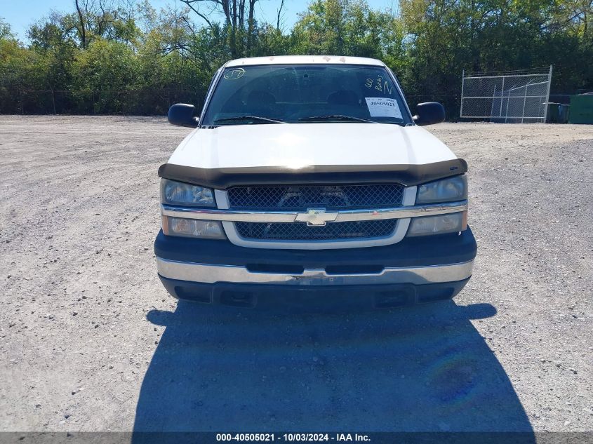 2004 Chevrolet Silverado 1500 Ls VIN: 2GCEC19T741228944 Lot: 40505021