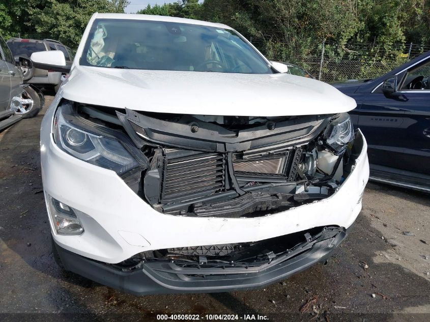 2019 Chevrolet Equinox Lt VIN: 3GNAXJEV0KS631764 Lot: 40505022