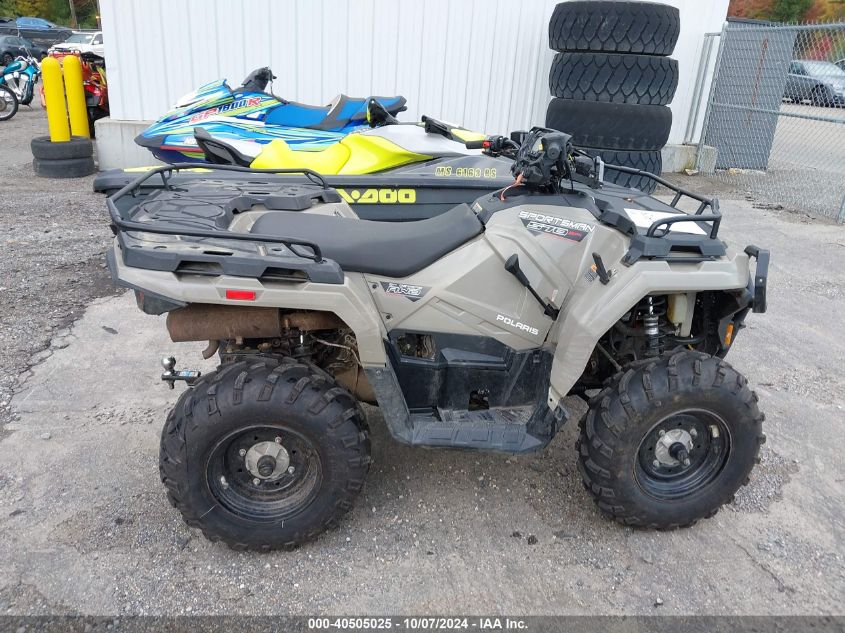 2022 Polaris Sportsman 570 Eps VIN: 4XASEE577NA752493 Lot: 40505025