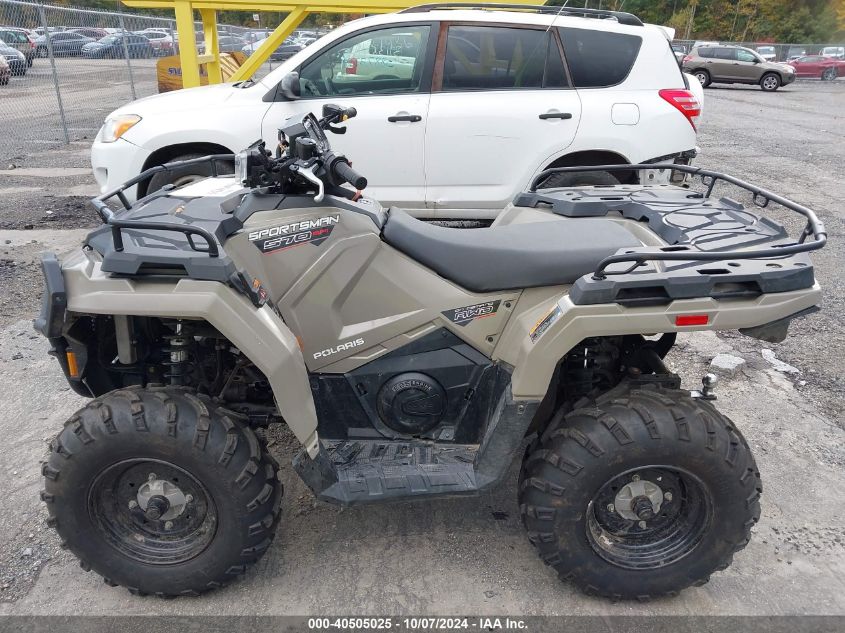 2022 Polaris Sportsman 570 Eps VIN: 4XASEE577NA752493 Lot: 40505025