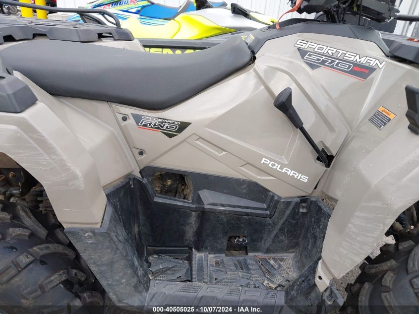 2022 POLARIS SPORTSMAN 570 EPS - 4XASEE577NA752493