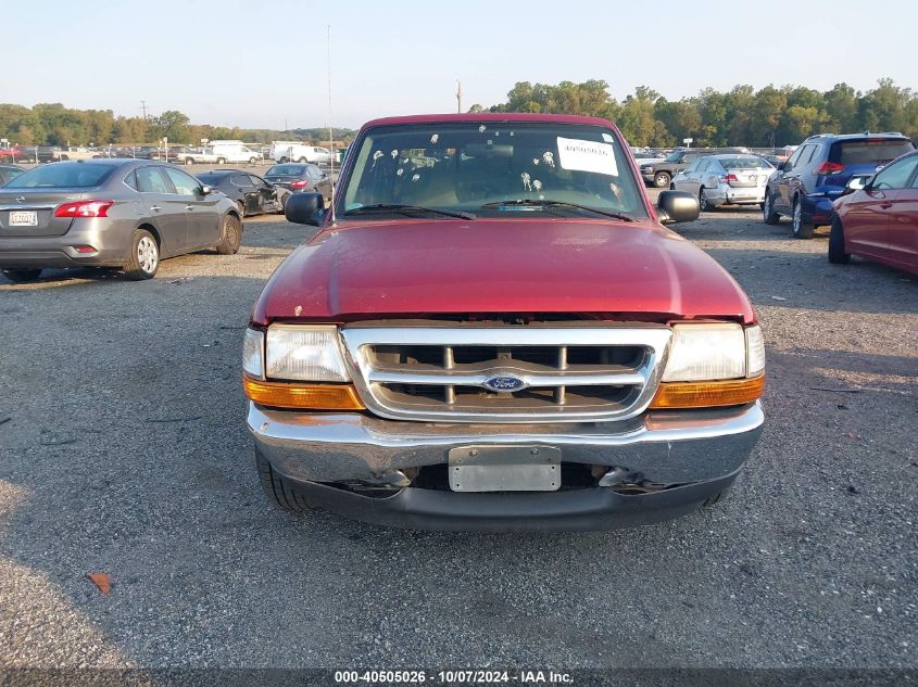 2000 Ford Ranger Xl/Xlt VIN: 1FTYR14V4YTA42685 Lot: 40505026