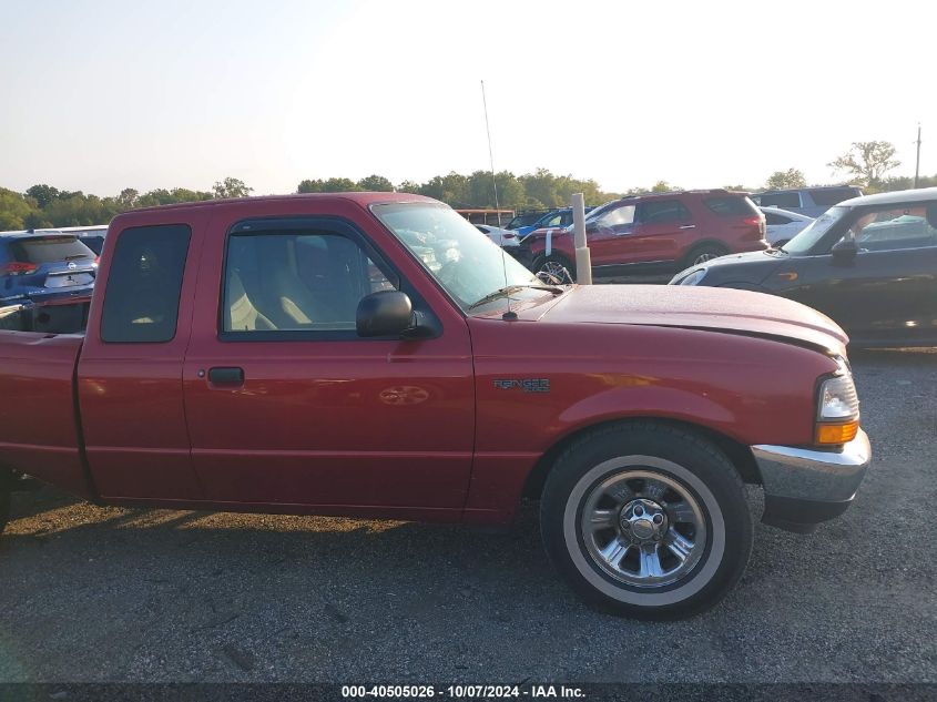 2000 Ford Ranger Xl/Xlt VIN: 1FTYR14V4YTA42685 Lot: 40505026