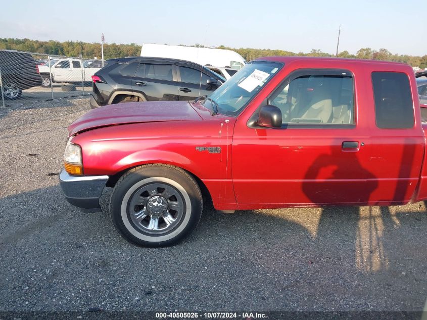 2000 Ford Ranger Xl/Xlt VIN: 1FTYR14V4YTA42685 Lot: 40505026