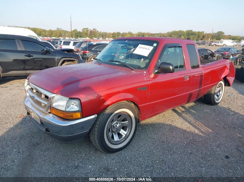 2000 Ford Ranger Xl/Xlt VIN: 1FTYR14V4YTA42685 Lot: 40505026