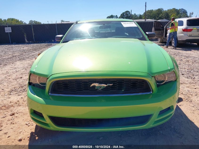 2013 FORD MUSTANG V6 - 1ZVBP8AM4D5265594