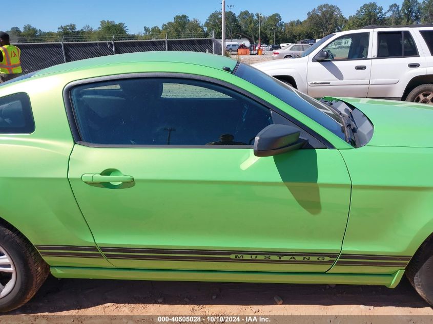 2013 FORD MUSTANG V6 - 1ZVBP8AM4D5265594