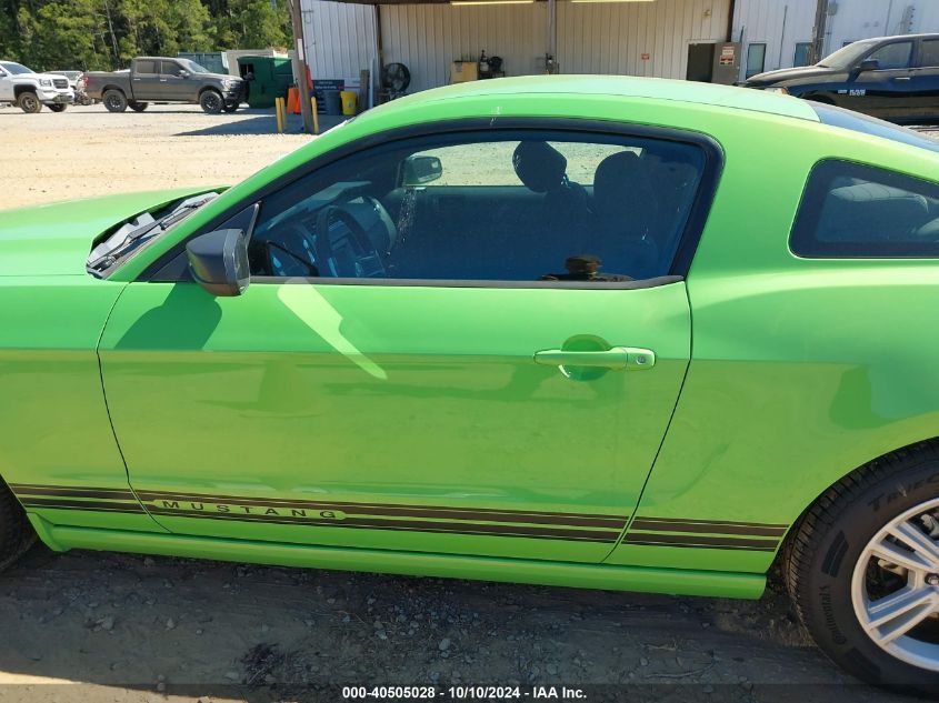 2013 FORD MUSTANG V6 - 1ZVBP8AM4D5265594