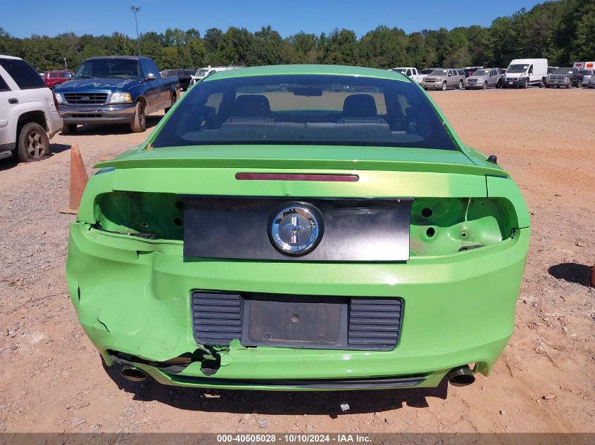 2013 FORD MUSTANG V6 - 1ZVBP8AM4D5265594