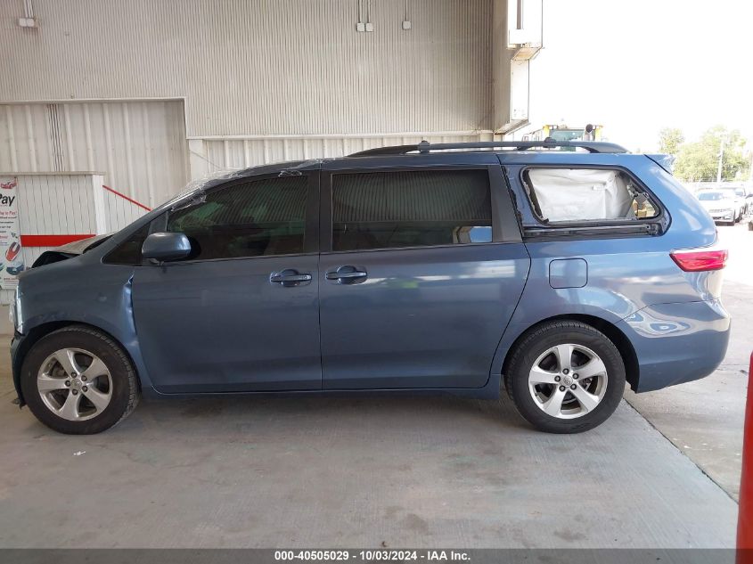 5TDKK3DC1GS736509 2016 Toyota Sienna Le 8 Passenger