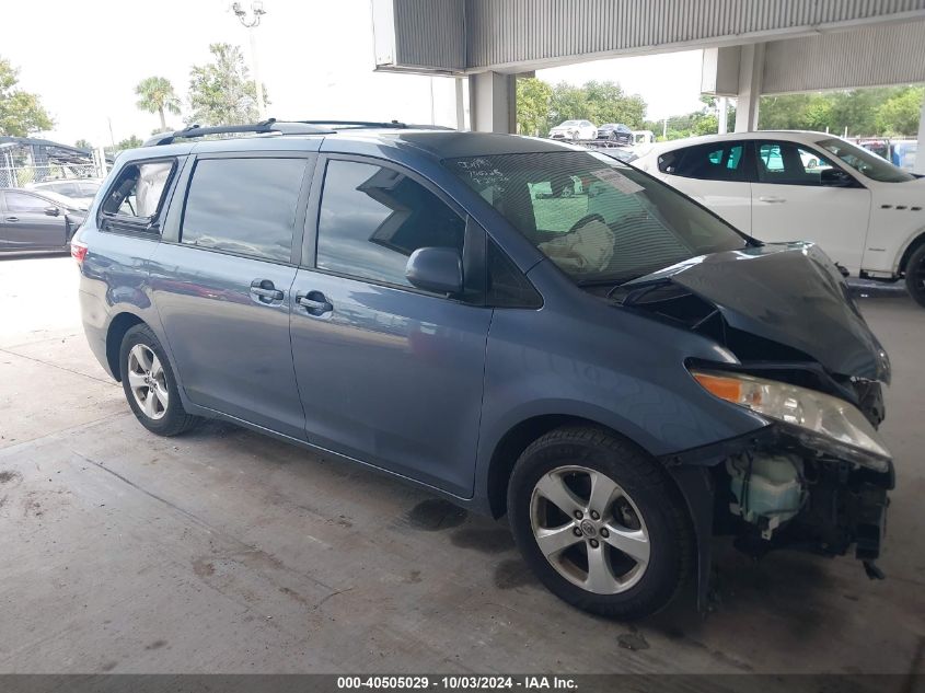 5TDKK3DC1GS736509 2016 TOYOTA SIENNA - Image 1