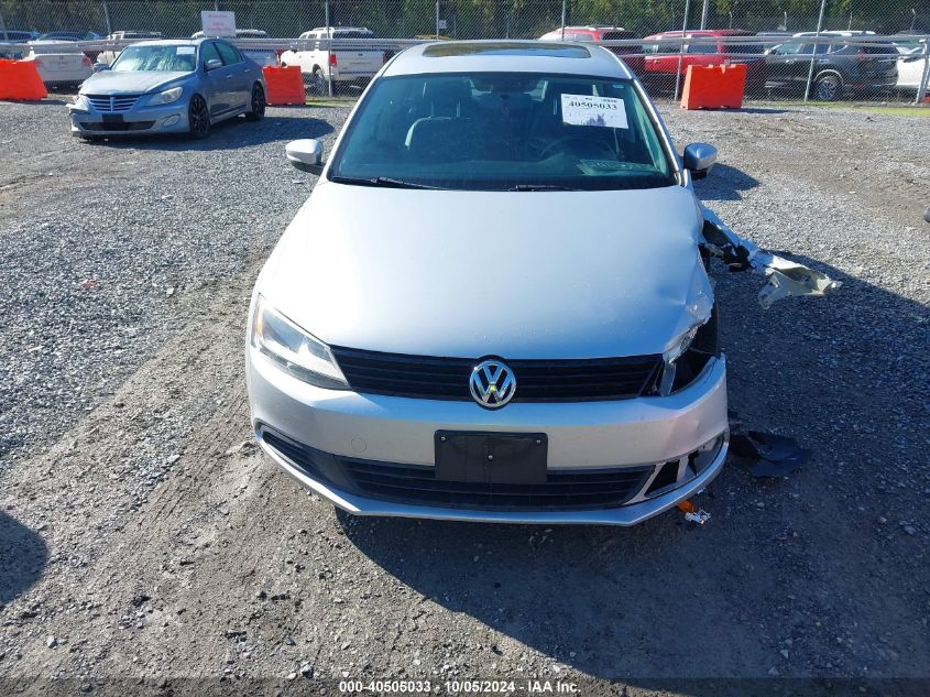 3VWDP7AJ0CM399522 2012 Volkswagen Jetta Se