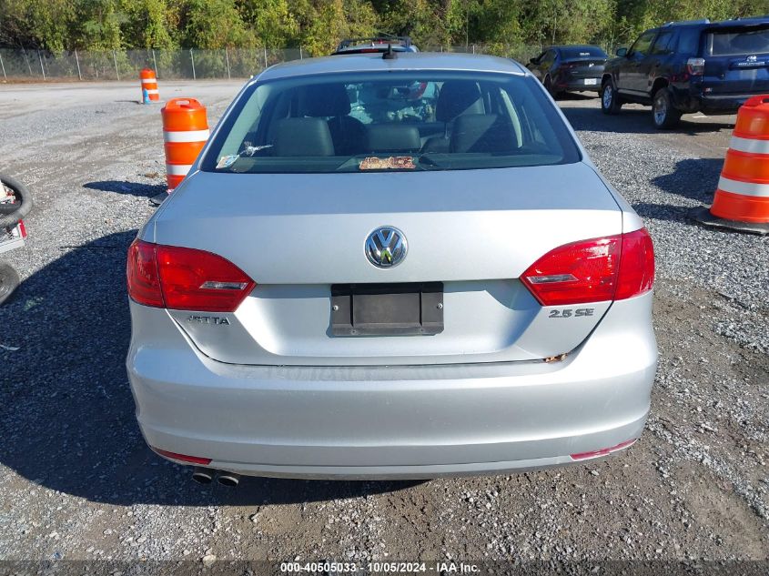 3VWDP7AJ0CM399522 2012 Volkswagen Jetta Se