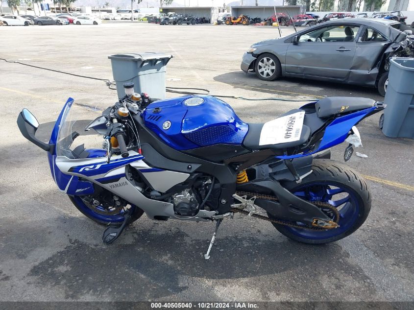 2016 Yamaha Yzfr1 C VIN: JYARN39Y8GA001092 Lot: 40505040