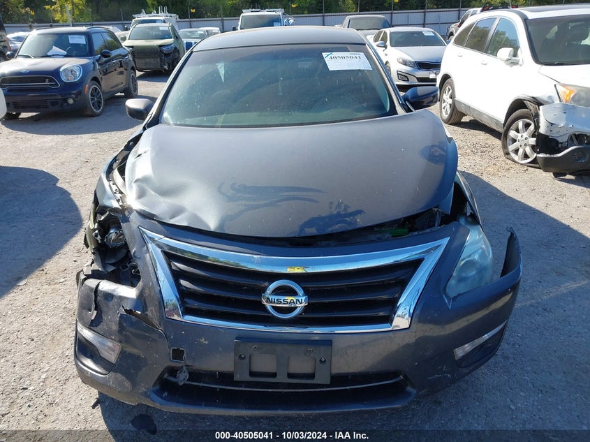 1N4AL3AP8DN552501 2013 Nissan Altima 2.5 S