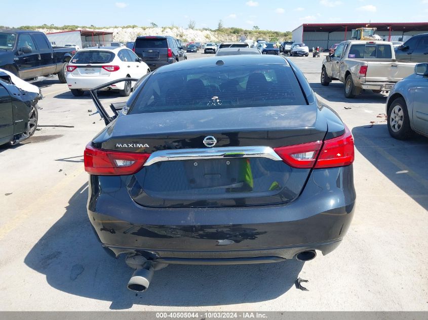 2017 Nissan Maxima 3.5 Platinum/3.5 S/3.5 Sl/3.5 Sr/3.5 Sv VIN: 1N4AA6AP9HC381735 Lot: 40505044